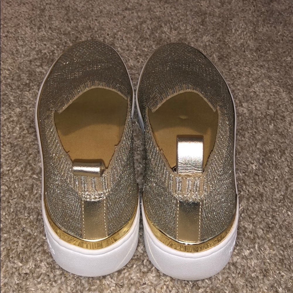 Michael Kor’s Canvas Sneakers